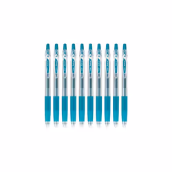 Pilot Juice 0.38mm Gel Ink Ballpoint Pen  Turquoise Green Ink  Value S