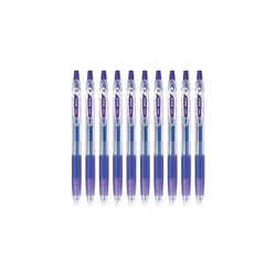 Pilot Juice 0.38mm Gel Ink Ballpoint Pen  Violet Ink  Value Set