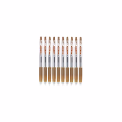 Pilot Juice 0.5mm Gel Ink Ballpoint Pen Brown Ink Value Set
