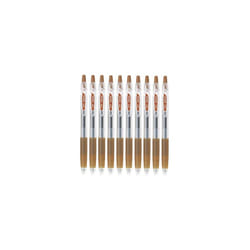 Pilot Juice 0.5mm Gel Ink Ballpoint Pen  Brown Ink  Value Set