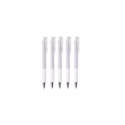 Pilot Juice up 04 Retractable Gel Ink Pen  LJP-20S4  Ultra Fine Point  0.4mm  White Ink Value Set of 5
