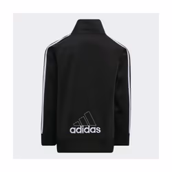 adidas baby boys Li'l Tricot Jacket & Clothing Pants Set  Black  9 Months US