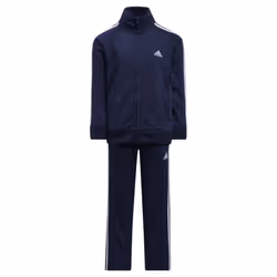 adidas baby boys Li'l Tricot Jacket & Clothing Pants Set  Collegiate Navy  18 Months US