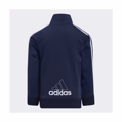 adidas baby boys Li'l Tricot Jacket & Clothing Pants Set  Collegiate Navy  18 Months US