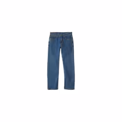 Carhartt Boys' Big Denim Pant  Medium wash  16