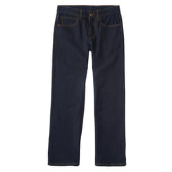 Carhartt Boys' Big Denim Pant  Dark Blue  14