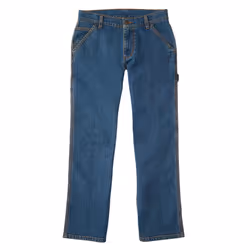 Carhartt boys Washed Dungaree (Lined and Unlined) Casual Pants  Denim