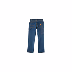 Carhartt boys Washed Dungaree (Lined and Unlined) Casual Pants  Denim