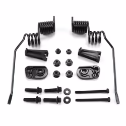 SPI Spring Style Rail Mount Ice Scratchers for Ski-Doo Replaces O