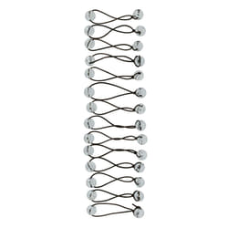 Chloe Girl's 14 Piece Hair Bobbles  Clear
