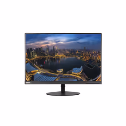 Lenovo ThinkVision T24d, 61 cm (24"), 1920 x 1200 pixels, WUXGA, LED, 7 ms, Black