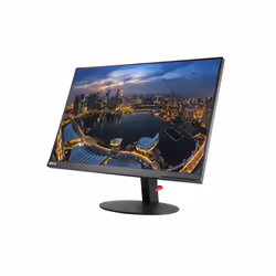 Lenovo ThinkVision T24d LED display 61 cm (24") 1920 x 1200 pixels WUXGA Black