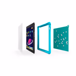 Lenovo Tab 4 8 HD Kids Case (WW) 20.3 cm (8") Bumper Blue