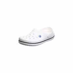 Crocs Unisex Men's and Women's Crocband Clog White 12 US