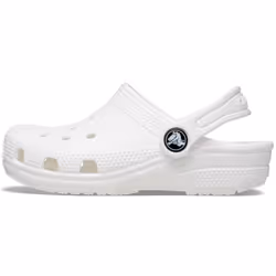 Crocs Kids' Classic Clog   White/White  2 Little Kid