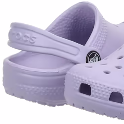 Crocs Kids' Classic Clog   Lavender/Lavender  2 Little Kid