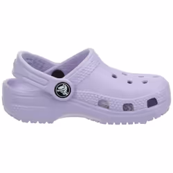 Crocs Kids' Classic Clog   Lavender/Lavender  2 Little Kid