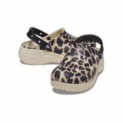 Crocs Women's Chukka Boots  Leopard  10