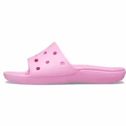 Crocs Unisex Classic Slide Sandals Taffy Pink 8 Men/10 Women