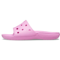 Crocs Unisex Classic Slide Sandals Taffy Pink 8 Men/10 Women