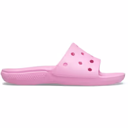 Crocs Unisex Classic Slide Sandals Taffy Pink 8 Men/10 Women