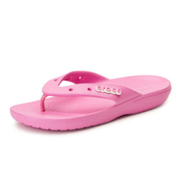 crocs Unisex Mens and Womens classic Flip Flops  Taffy Pink  10 US