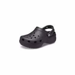 crocs classic Platform clog Black 6 M