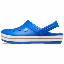 Crocs Unisex Crockband Clogs  Blue Bolt  Numeric_7 US Women