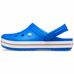 Crocs Unisex Crockband Clogs  Blue Bolt  Numeric_7 US Women