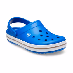 Crocs Unisex Crockband Clogs  Blue Bolt  Numeric_7 US Women