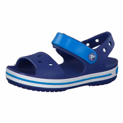 Crocs Kids' Crocband Sandals Cerulean Blue/Ocean 12 Little Kid