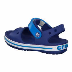 Crocs Kids' Crocband Sandals  Cerulean Blue/Ocean  12 Little Kid