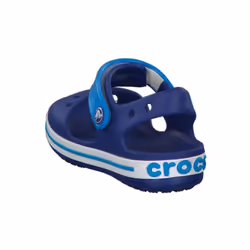 Crocs Kids' Crocband Sandals  Cerulean Blue/Ocean  12 Little Kid