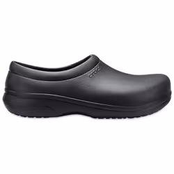 Crocs On The Clock Work, Slip-on shoes, Unisex, Adult, Black, Monotone, 38-39