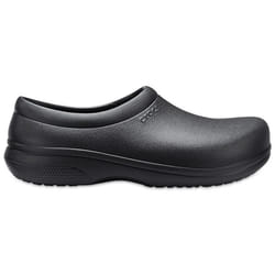 Crocs On The Clock Work Slip-on shoes Unisex Black