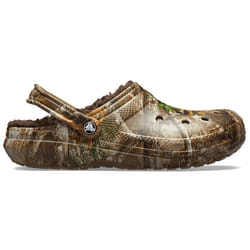 Crocs Classic Lined Realtree Edge Clogs Unisex Camouflage