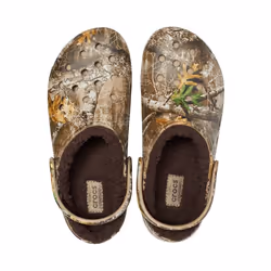 Crocs Classic Lined Realtree Edge Clogs Unisex Camouflage