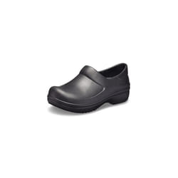 crocs Womens Neria Pro II clog  Slip Resistant Work Shoes  Black  10