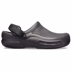 ) Crocs Bistro Pro Literide Clog EVA Black Clogs - Black, 11 (Adults'