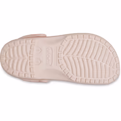 ) Crocs Classic Glitter Thermoplastic Quartz Clogs - Pink, 8 (Adults'