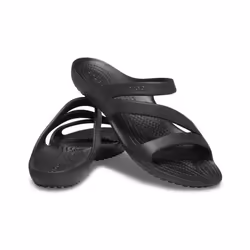 Crocs Women's Kadee II Sandals  Black  9