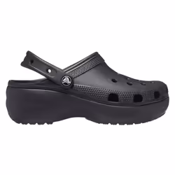 Women's clogs Crocs Classic Platform black 206750 001