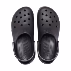 Crocs Womens Classic Platform Clog Sandals - Black - Womens US 11 - Additional view 4