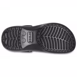 Crocs Womens Classic Platform Clog Sandals - Black - Womens US 11 - Additional view 5