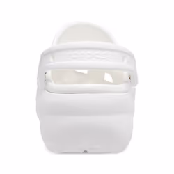 Crocs Womens Classic Platform Clog Sandals - White - Womens US 11 - Additional view 4