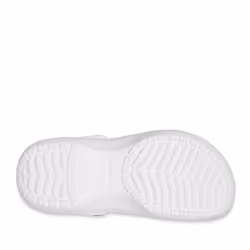 Crocs Womens Classic Platform Clog Sandals - White - Womens US 11 - Additional view 5