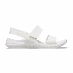 Crocs LiteRide 360 Sandals for Women  Almost White  Numeric_10