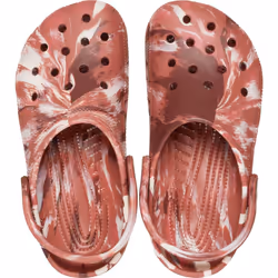 ) Crocs Marble Thermoplastic Dark Clay/Multi Clogs - Brown, 8 (Adults' - Additional view 5