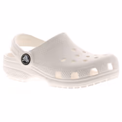 ) Crocs Classic Girls' Sandals & Sliders UK Size - White, 7 (Children's