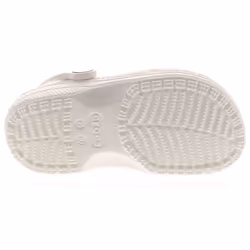 ) Crocs Classic Girls' Sandals & Sliders UK Size - White, 7 (Children's